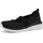 TAMARIS Comfort Damen Ballerinas Elastisch Vegan, Schwarz (Black), 39 EU