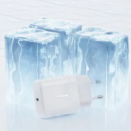 Joyroom JR-TCF24 USB-C PD 30W QC SFC - weiß + 1m USB-C Kabel
