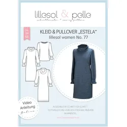 Lillesol Women Papierschnittmuster No. 77 Kleid und Pullover Estela