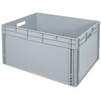 BRB-Lagertechnik BRB Eurobehälter mit Durchfassgriffen, 172 Liter, LxBxH 800x600x420