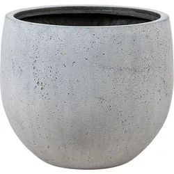 Klocke Design Pflanzgefäß / Blumentopf Betonoptik ⌀ 30 cm x H 26 cm