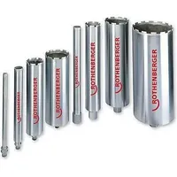 Rothenberger Bohrkrone, High Speed Plus Naturstein, G1/2", Ø 10mm