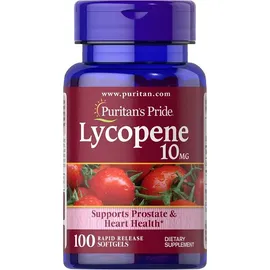 Puritan's Pride Lycopin 10 mg Softgels 100 St.