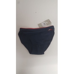 F2 Men Basic Brief Badehose navy schwimmhose baden schwimmen, Konfiguration: S