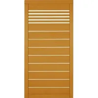BM Massivholz BM Zaun 106 Fichte honig lasiert 90x180cm