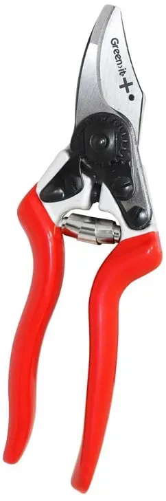 Secateurs PLUS-160 with curved cutting edge