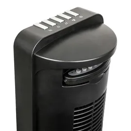 CasaFan Airos Eco Tower 18 cm Turmventilator Schwarz
