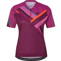 ZIENER Damen Fahrradtrikot NISALI lady (tricot), purple passion, 36