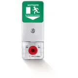 GEZE Türzentrale TZ 320 SN AP grün