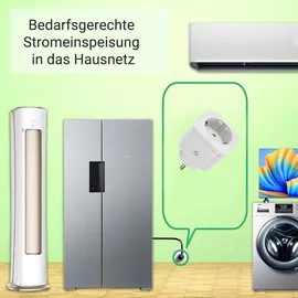 Xoro SmartPlug 16A Grau