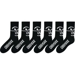 Freizeitsocken, (Packung, 6 Paar), in pflegeleichter Markenqualität, Gr. 39-42, schwarz, , 455816-39