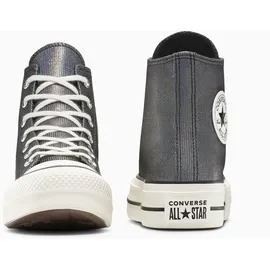Converse Sneaker CONVERSE "CHUCK TAYLOR ALL STAR LIFT", Damen, Gr. 41, schwarz, schwarz, egret, Textil, Schuhe Sneaker