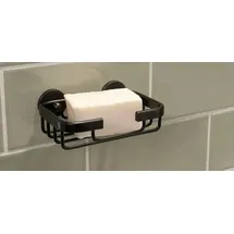 Tesa Seifenschale ALUXX Schwarz