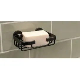 Tesa Seifenschale ALUXX Schwarz