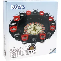 Boland Trinkspiel Roulette Durchmesser 30 cm 16 St. Schnapsgläser