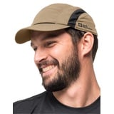 Jack Wolfskin Vent Cap Baseballkappe, sand storm, M