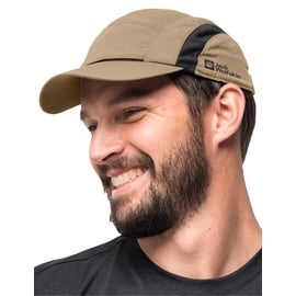 Jack Wolfskin Vent Cap Baseballkappe, sand storm, M