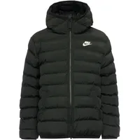 Nike Sportswear Lightweight Synthetic Fill lockere Jacke Kinder Black/Black/White S