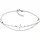 FIRETTI Fußkette FIRETTI "Schmuck Geschenk Silber 925 Körperschmuck Ankerkette", silber (silberfarben), Fußketten, Damen, Silber 925 (Sterlingsilber), mit symbolischen Elementen