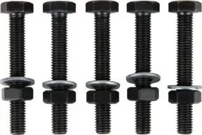 KS Tools Fixierbolzen fur Radnabenflansch, 5-teilig