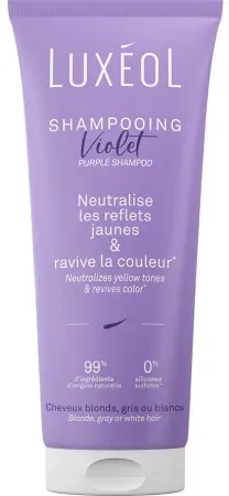 Luxéol Violettes Shampoo 200ml