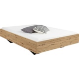 Rauch Futonbett Phoenix ohne Kopfteil braun