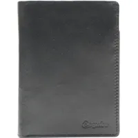 Esquire New Silk Wallet High with Flap Black