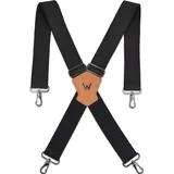 5,1 cm Herren-Hosenträger mit Haken, robuste Hosenträger für Männer, Arbeits-Hosenträger, Arbeits-Hosenträger für Männer, Hosenträger für Männer, Hosenträger für Männer, Herren-Hosenträger, - L