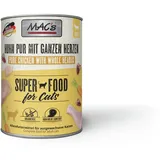 MAC's Huhn pur mit ganzen Geflügelherzen 12 x 800 g