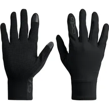 Odlo Multisport Light Fingerhandschuhe Schwarz L