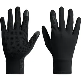 Odlo Multisport Light Fingerhandschuhe Schwarz L