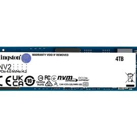 Kingston NV2 PCIe 4.0 SSD 4 TB M.2