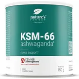 KSM-66 Ashwagandha® - mit Kamille, Panax Ginseng, Niacin, B6, B12 - 150 g