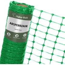 Haga Absperrzaun 1,2 m x 25 m Grün