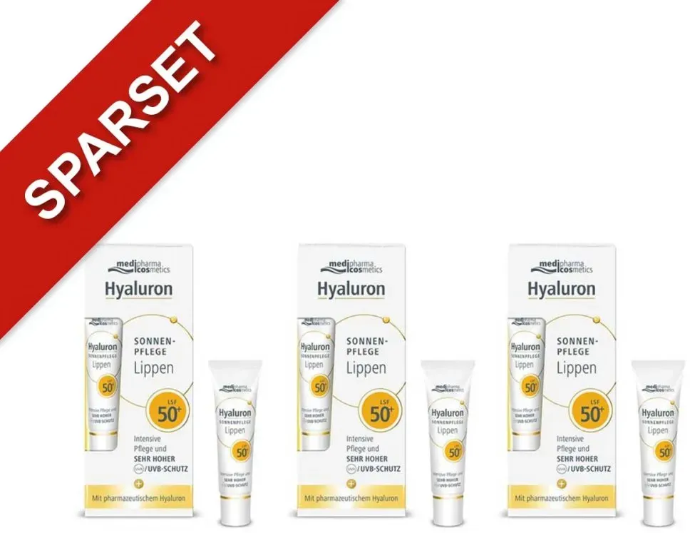 Hyaluron Sonnenpflege Lippen Lsf 50+