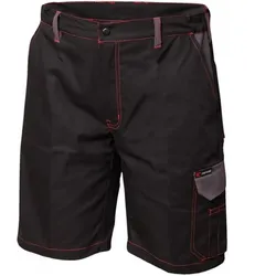 Arbeitsshorts Twill "MECHELEN" - 54 - schwarz