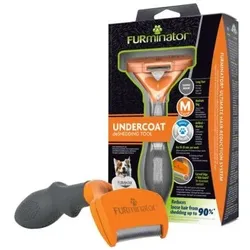 FURMINATOR Für langhaarige Hunde Medium