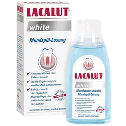 Lacalut White Mundspül-lösung 300 ml
