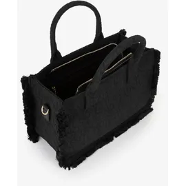 Valentino Shyla Shopper Baumwolle Black