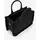 Valentino Shyla Shopper Baumwolle Black