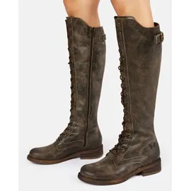 FELMINI Biker-Boots Herren Braun 42