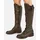 FELMINI Biker-Boots Herren Braun 42