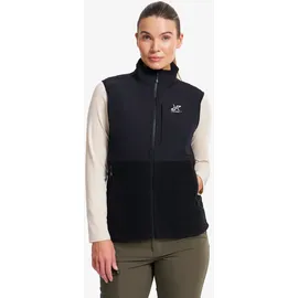 RevolutionRace Fleece Vest Schwarz M
