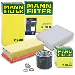 Mann-filter Inspektionspaket Filtersatz SET A für Mitsubishi