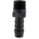 Norma Einschraubstutzen Gerade-Stück NORMA Schlauchverbinder GES