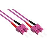 Good Connections Good Connections® LWL-Kabel SC/SC, 50/125μ