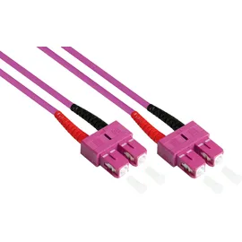 Good Connections Good Connections® LWL-Kabel SC/SC, 50/125μ