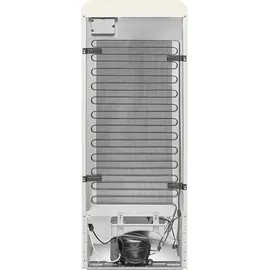 Smeg FAB28LCR6 Retro-Kühlschrank (270 l, 1530 mm hoch, Creme)