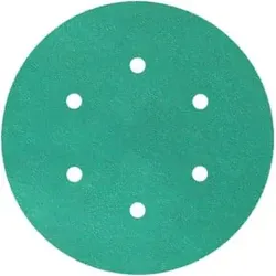 Klingspor FP 77 K Scheiben kletthaftend wirkstoffbeschichtet, 150 mm Korn 400 Lochform GLS3