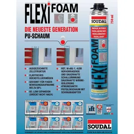 SOUDAL Flexifoam Pistolenschaum 750 ml